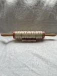 Temptations Old World Ceramic Rolling Pin & Base Stand. Fixed Price $24.95.