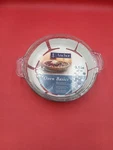 Set Of Anchor Hocking Oven Basics Pie Dish, 9.5" 24 Cm, Clear Glass/handles. Fixed Price $17.99.