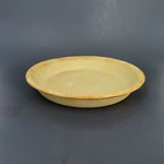 Pampered Chef Family Heritage Collection 128 Stoneware Pizza Pie Pan Baker Usa. Fixed Price $27.95.