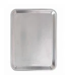 Nordic Ware Naturals 13" X 10" Aluminum Quarter Sheet, Baking Pan, Silver. Fixed Price $9.00.