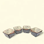 Set Of 4 Temptations Presentable Ovenware 10 Oz. Ramekins By Tara Floral Lace. Fixed Price $30.00.