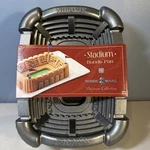 Nordic Ware Stadium Arena Bundt Pan 10 Cup Sports, Made Usa Football. Fixed Price $19.99.