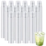 1500 Pack 3 Oz Plastic Cups, Clear Disposable Bulk, Small Mouthw.... Fixed Price $47.99.