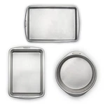 Doughmakers 40056 Premium Quality Commercial Grade Bakeware, Set Of 3 Baking .... Fixed Price $96.24.