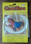 Wilton Caketops 'cathy Says', Topper, 3.5" Tall, 1983 Universal Press. Fixed Price $9.99.