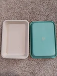 Greenlife Bakeware Healthy Ceramic Nonstick Cookware Cookie Sheet, 9X7 Turquoise. Fixed Price $15.00.