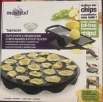 Mastrad Topchips Microwave Fat Free Maker & Mini Mandoline Slicer Set Nwt. Fixed Price $12.99.