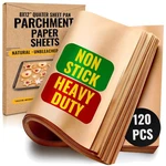 Parchment Paper Sheets By Baker Signature. Fixed Price $39.59.