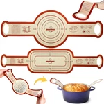 Sourdough Silicone Bread Sling For Dutch Oven, 2PCS Non-stick Reusable Baking Ma. Fixed Price $20.99.