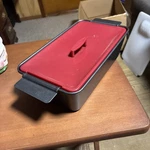 Chef Tony Miracle Stuffed Meatloaf Cooking Pan. Fixed Price $16.99.