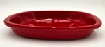 Chantal 1 Qt Red Stoneware Rectangle Baker Baking Casserole Dish 9" X 7". Fixed Price $19.99.