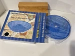 Nos Futura Silicone Bakeware Non-stick Cookware Ring Cake Mold Rack. Fixed Price $16.74.
