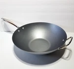 Nordic N1001 Restaurant Rust-free Cookware Asian Cooking Spun Wok 14". Fixed Price $39.99.