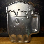 Vintage 1984 Wilton "good Cheer" Beer Mug Cake Pan 502-3965. Fixed Price $15.00.