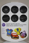 New Wilton 12 Cavity Boy Theme Cookie Pan Mold Non-stick T-shirt Trophy Rocket. Fixed Price $9.99.