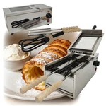 Dual Mold Mini Donut Maker Chimney Cake Roll Oven For Rt Skal Cs Snail Bread. Fixed Price $343.17.