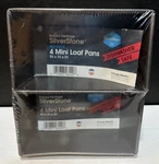 Chicago Metallic Silverstone Loaf Pans Set Of 8 Non-stick Aluminized Steel. Fixed Price $25.00.