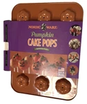 Nordic Ware Halloween Pumpkin Cake Pops Holiday Home Baking Pans Kitchen Fun New. Fixed Price $16.89.