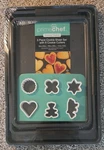 Primechef Simple Treats Cookie Sheet SET/3 Silicone Non-stick +6 Cutters Gray. Fixed Price $17.00.