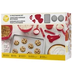 2106-0-0147 Wilton 15-PIECE Baking Set,. Fixed Price $46.32.
