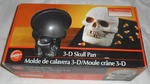 Wilton Dimensions Non-stick Halloween 3-D Skull Cake Pan Cast Aluminum New. Fixed Price $18.95.