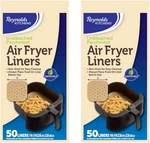 Kitchens Air Fryer Liners, 50 Count (pack Of 2). Fixed Price $28.35.