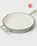 12" Enamel Skillet Sage Green - Figmint. Fixed Price $29.79.