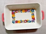 Pioneer Woman Casserole Dish Sweet Romance Pink 7 10 Excellent Condition. Fixed Price $22.99.