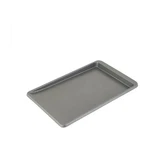 Kitchenaid 10X15IN Nonstick Aluminized Steel Cookie Slider, Contour Silver. Fixed Price $38.89.