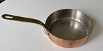 Vintage Stamped Dehillerin French Copper Saut Sauce Pan Pot 6.5 X 2 1 Qt. Fixed Price $150.00.