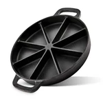 Modern Innovations Classic Cast Iron Wedge Pan, Non-stick Cornbread Skillet With. Fixed Price $39.99.