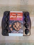 Nordic Ware Halloween Skull Bites Cakelet Pan New. Fixed Price $37.99.