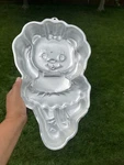 Vtg 1992 Wilton Ballerina Bear Cake Pan 2105-2021 16" X 10" 2" Dancing. Fixed Price $10.00.