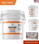 Baker Soda, 35 Pounds, Cooking, Baking, Cleaning & 3.5 Gallon. Fixed Price $132.99.