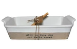 Mud Pie Mini Baking Pan Dough Give Us This Day Our Daily Bread New Gift. Fixed Price $20.00.