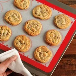 4 Pc - Nonstick Silicone Baking Mats Sizes 2 Half Sheets & Toaster Oven. Fixed Price $24.00.