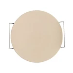Nordic Ware 2-PIECE Pizza Baking Tray, Ceramic Stone, And Wire Rack. Fixed Price $22.77.