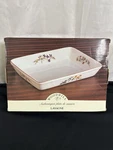 Woodhill Lasagne Floral Bakeware Casserole Baking Dish 13620 Box New. Fixed Price $28.00.