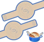 Silicone Bread Sling For Dutch Oven, Sourdough Baking Non-stick &. Fixed Price $10.79.