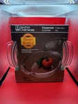 Anchor Ovenware Casserole H-1037-E 1.5 Qt. Clear Dish With Cover 1989. Fixed Price $24.96.