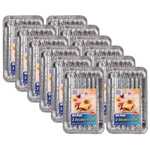 Hefty Ez Foil 8-1/2 In. W X 11-3/4 Super Broiler Pan Silver Pk Pack Of. Fixed Price $47.79.