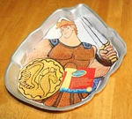 Wilton Disney's Hercules Cake Pan #2105-3300 W/insert Guc 11.25"X14"X2". Fixed Price $7.89.
