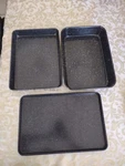 Fit Choice Ceramic Coated Nonstick Baking Set Of 3. Fixed Price $27.99.