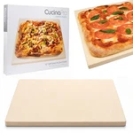 Cucinapro Pizza Stone For Oven, Grill Bbq- 1/2" Extra Thick Cordierite Rec.... Fixed Price $41.55.