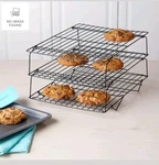 5X, Tasty 3 Tier Cookie Cooling Rack Non-stick. Fixed Price $39.98.