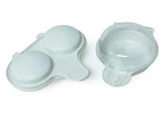 Nordic Ware 3-IN-1 Breakfast Set, 2-PIECE, White. Fixed Price $16.59.