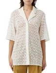 Camilla And Marc Yve Lace Shirt In Ecru $420. Fixed Price $106.61.