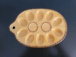 Vintage Viking Ceramic Deviled Egg Serving Tray. Fixed Price $20.00.