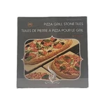 Outset 76176 Pizza Grill Stone Tiles Light Brown Medium Of 4. Fixed Price $27.59.
