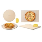 Vevor Pizza Stone Round/rectangular Cordierite Baking For Oven & Grilling. Fixed Price $36.99.